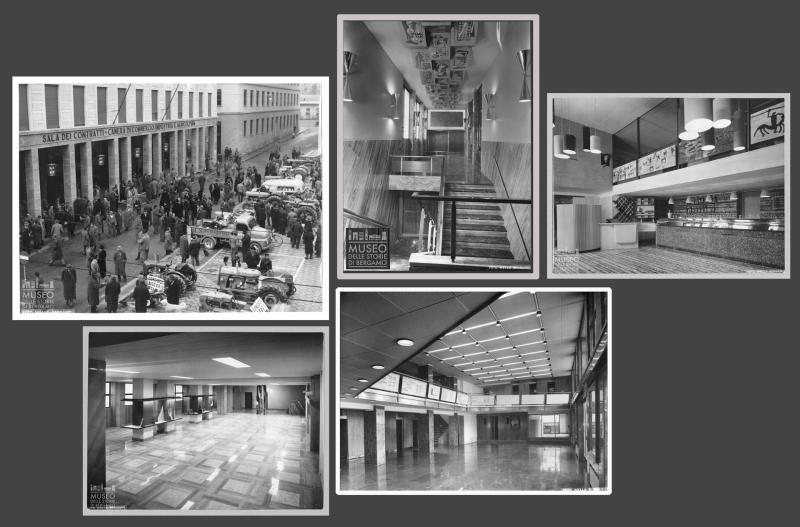 MARCO PAOLO SERVALLI ARCHITETTURA - Progetto riqualificazione Ex Borsa Merci di Bergamo 