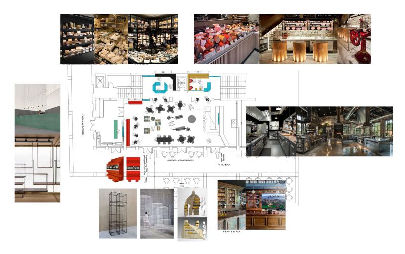 MARCO PAOLO SERVALLI ARCHITETTURA - Progetto riqualificazione Ex Borsa Merci di Bergamo 