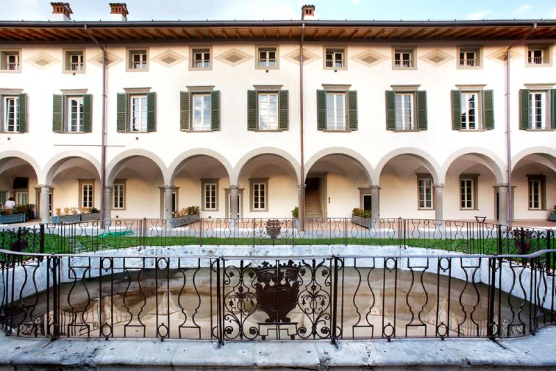 Palazzo Spampatti - porticato