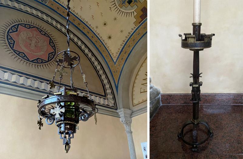 SERVALLI ARCHITETTURA - restauro conservativo cappella gentilizia