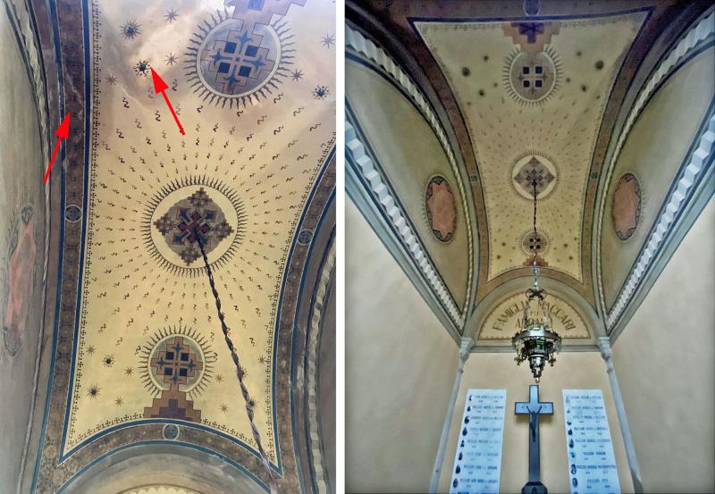 SERVALLI ARCHITETTURA - restauro conservativo cappella gentilizia