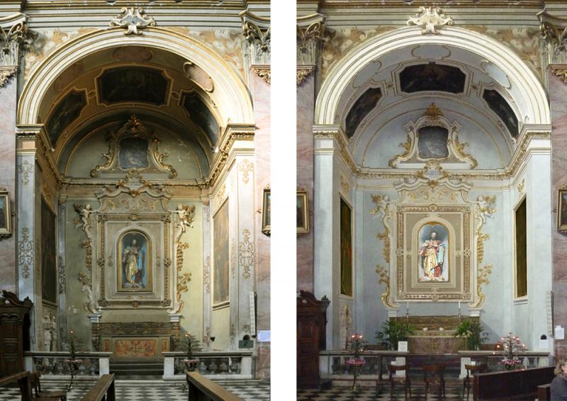 S.Agata nel Carmine - Cappella