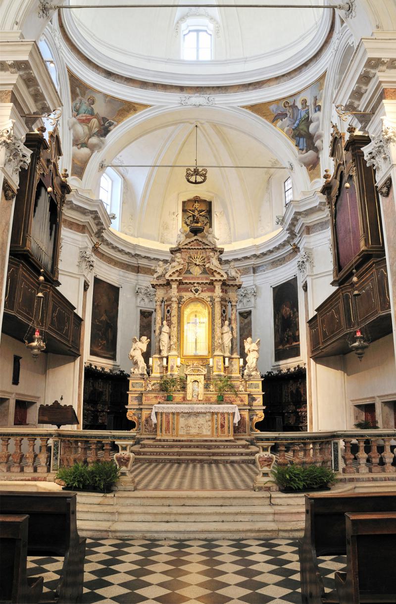 San Pancrazio -  Altare