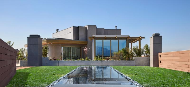 SERVALLI ARCHITETTURA Rigenerazione urbana per i locali tecnici di una palazzina