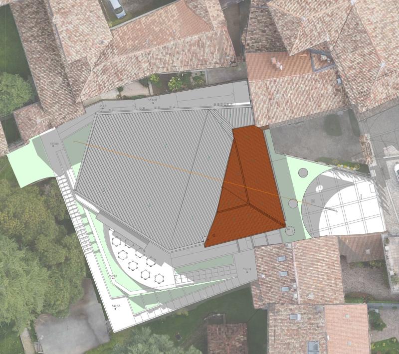 SERVALLI ARCHITETTURA - STUDIO FATTIBILITA' RIQUALIFICAZIONE EX CINEMA LA PARCO GANDINO