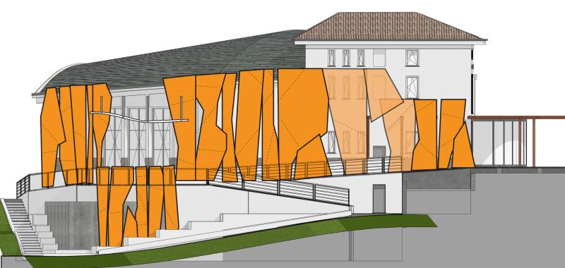 SERVALLI ARCHITETTURA - STUDIO FATTIBILITA' RIQUALIFICAZIONE EX CINEMA LA PARCO GANDINO