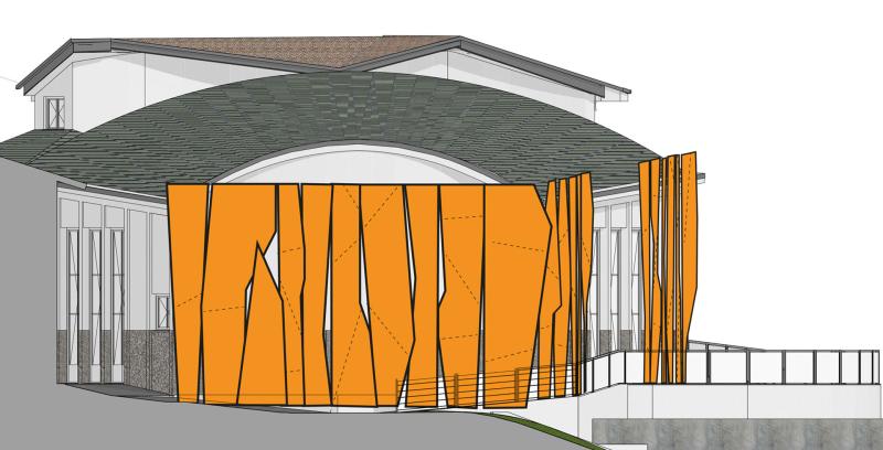 SERVALLI ARCHITETTURA - STUDIO FATTIBILITA' RIQUALIFICAZIONE EX CINEMA LA PARCO GANDINO