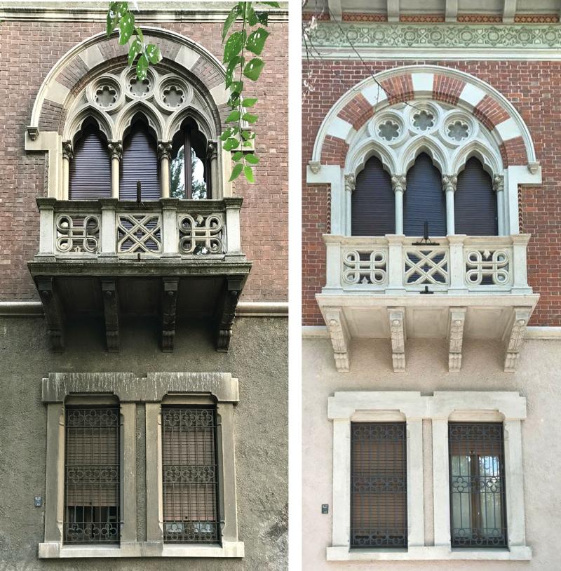 SERVALLI ARCHITETTURA - Il restauro delle facciate esalta il fascino Liberty dell’edificio