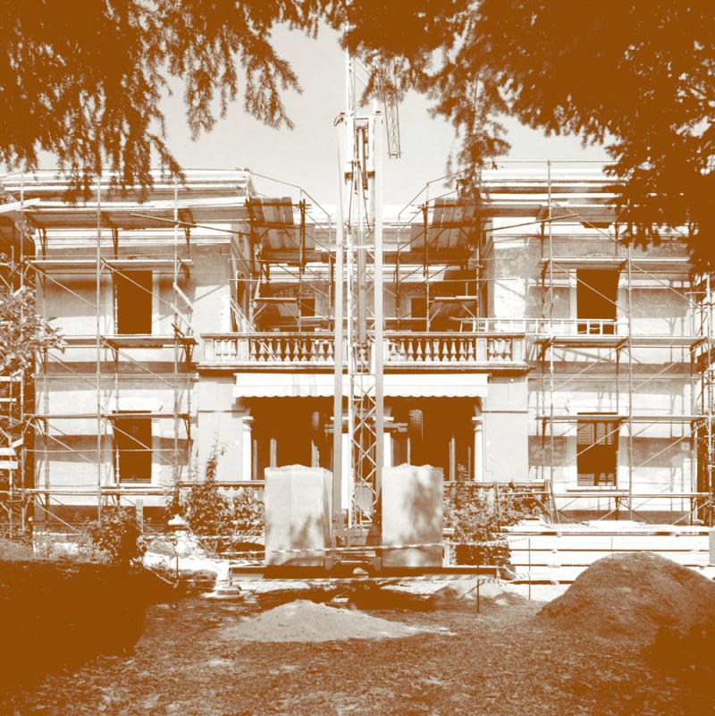 Villa eclettica - Precedente