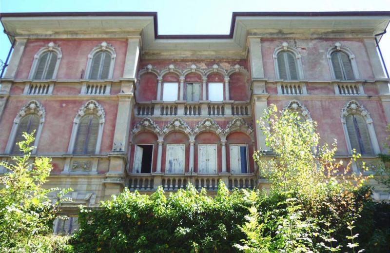 Villa Guffanti - Facciata